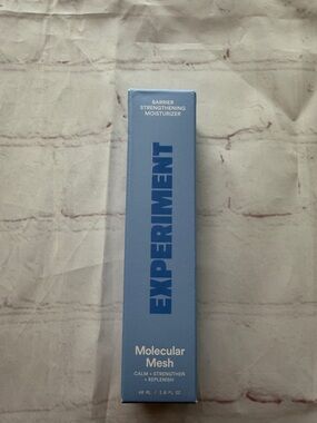 New in box Experiment molecular mesh barrier strengthening moisturizer